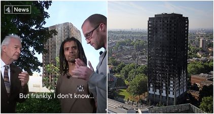 Grenfell Tower interviewee: “There were no alarms… and it was an eyesore for the rich people who live opposite”