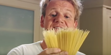 Gordon Ramsay reveals the simple trick to cooking perfect, delicious pasta