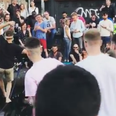 WATCH: The amount of people drinking at the canal in Dublin yesterday was bloody crazy
