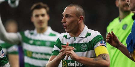 Ireland will play Celtic as part of captain Scott Brown’s testimonial game