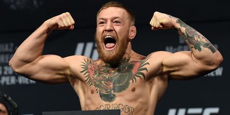 PIC: This Conor McGregor fan might live to regret getting this tattoo come next month