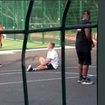 PICS: Here’s Justin Bieber just casually shooting hoops in Bushy Park in Dublin