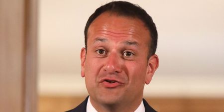 In the midst of a political crisis, the internet reacted to Leo Varadkar being at the IRE v ARG match
