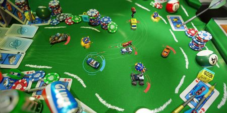 Remember Micro Machines? They’re coming back for the PS4 and Xbox One