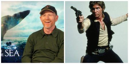 Ron Howard confirmed as the new director for the Han Solo stand-alone movie