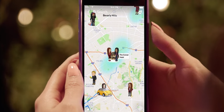 WATCH: Snapchat have released a new feature called Snap Map.