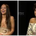 The ladies of Transformers talk putting out fires on their first day and laughing at Anthony Hopkins