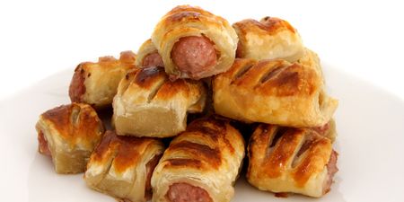 An American supermarket ‘invents’ the sausage roll and gives it a pretty stupid name