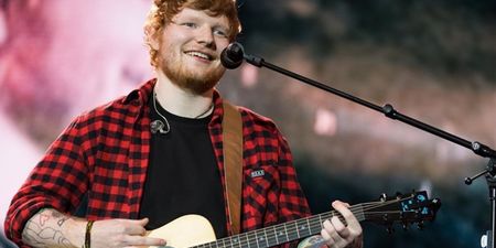 PICS: Some folk in Cork are already queuing up for Ed Sheeran tickets