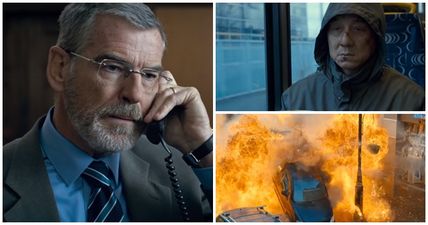 You can finally watch The Foreigner, in which Pierce Brosnan plays ‘Gerry Adams’