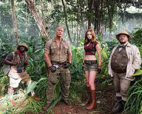 #TRAILERCHEST: The Rock and some famous pals get in deep trouble in Jumanji: Welcome To The Jungle