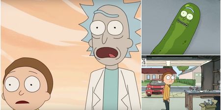 The first trailer for the new series of Rick and Morty has been released, and it’s crazy
