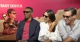 Baby Driver stars Jamie Foxx & Jon Hamm are incredibly cool as they express their love for Jamie Dornan’s impressive “SWAG”