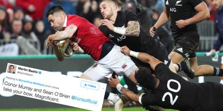 Conor Murray’s god-like status is the talk of every sports reporter today