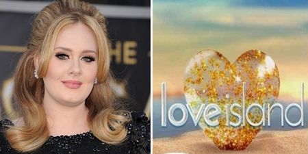 Adele calls Love Island contestant a tramp during her recent gig