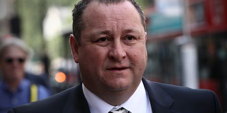 This description of a Mike Ashley business meeting could be the greatest story ever told
