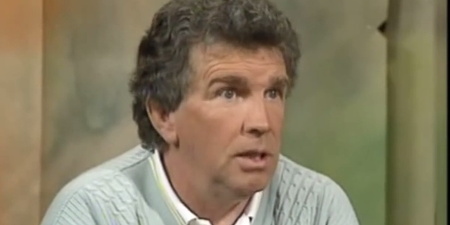 There was a massive reaction to the documentary on RTÉ about Johnny Giles