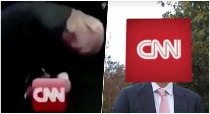 CNN brilliantly trolls Donald Trump following his ‘assault’ on them