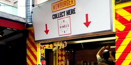 If you’re in Dublin today, WOWBURGER has an excellent special offer