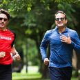 PICS: The Leo Varadkar/Justin Trudeau bromance continues with leisurely jog in the Phoenix Park