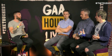 The GAA Hour Live is coming to Newbridge and you can be there