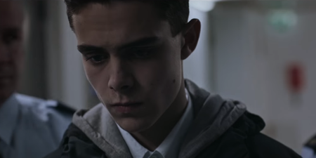 #TRAILERCHEST: Intense new Irish film ‘Michael Inside’ shows the life of a young boy in jail