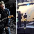 London firefighters and their families got a private gig by U2