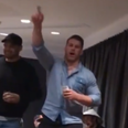 WATCH: Sean O’Brien and his Lions team-mates joyously belting out a Westlife classic