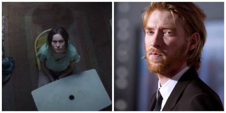 The Irish director of Room has begun work on a horror movie with Domhnall Gleeson