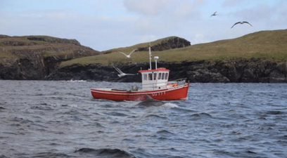 The bodies of a father and son have been found off the coast of Donegal