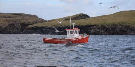The bodies of a father and son have been found off the coast of Donegal