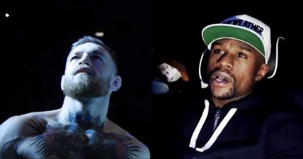 Conor McGregor makes fun of Floyd Mayweather’s sudden growth spurt
