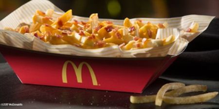 McDonald’s are testing out bacon and cheese fries, because we deserve nice things