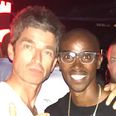Noel Gallagher will not be impressed with how Mo Farah captioned this picture