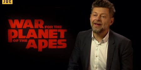 We chatted to Andy Serkis about one of the best ever blockbusters, War For The Planet Of The Apes