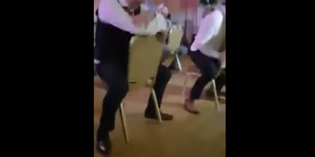 WATCH: A Wexford groom and his friends perform special wedding dance for bride