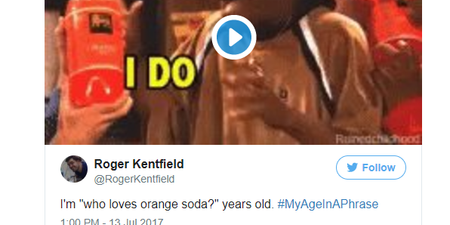 #MyAgeInAPhrase is trending on Twitter and the answers are all different and brilliant