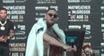 Conor McGregor: “I’m half black… from the belly button down”