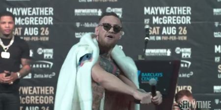 Conor McGregor: “I’m half black… from the belly button down”