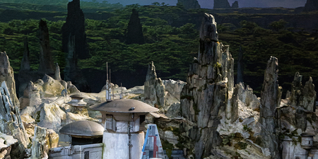 You’ll soon be able to visit ‘Star Wars Land’ and it looks really incredible