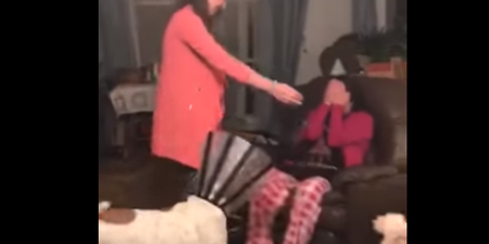 WATCH: This Wexford mammy’s reaction to seeing her daughter after years apart is priceless