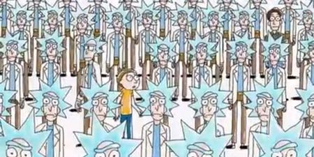 WATCH: New clip from Rick & Morty is a complete and total mind-f*ck