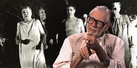 Legendary filmmaker George A. Romero has died aged 77