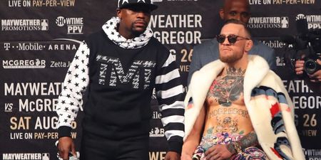 McGregor and Mayweather have to buy tickets to their own fight