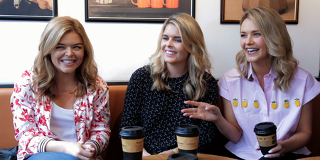 The Garrihy sisters join us for our Frank & Honest Coffee Shop Interview Series