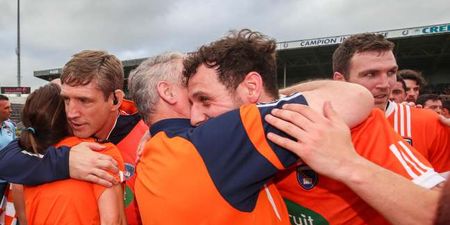 What the Armagh team did to Tipperary after their game was extremely classy