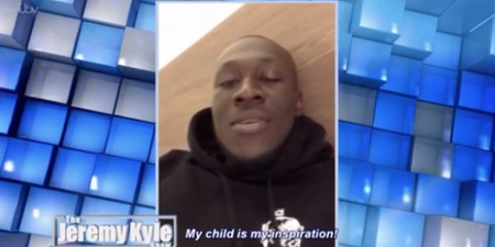 WATCH: Stormzy appears on The Jeremy Kyle Show and shows his soft side and good heart