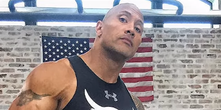The Rock is both the people’s champ and the bookies’ champ for the next US Election