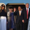 Japanese First Lady may have pretended not to know English to avoid chatting with Trump