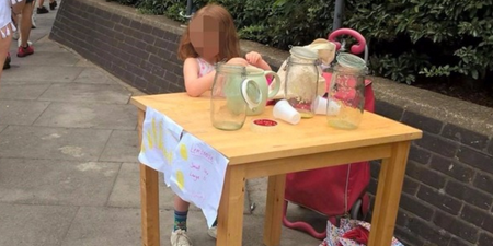 Council apologises after 5-year-old girl’s lemonade stall results in £150 fine